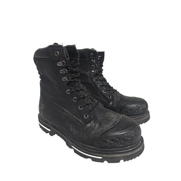 Dakota Other - Dakota Men's 529 HD3 8" STSP Injected Welt Boots Black/Black Size 10M